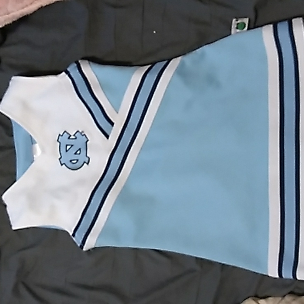 Carolina cheer outfit